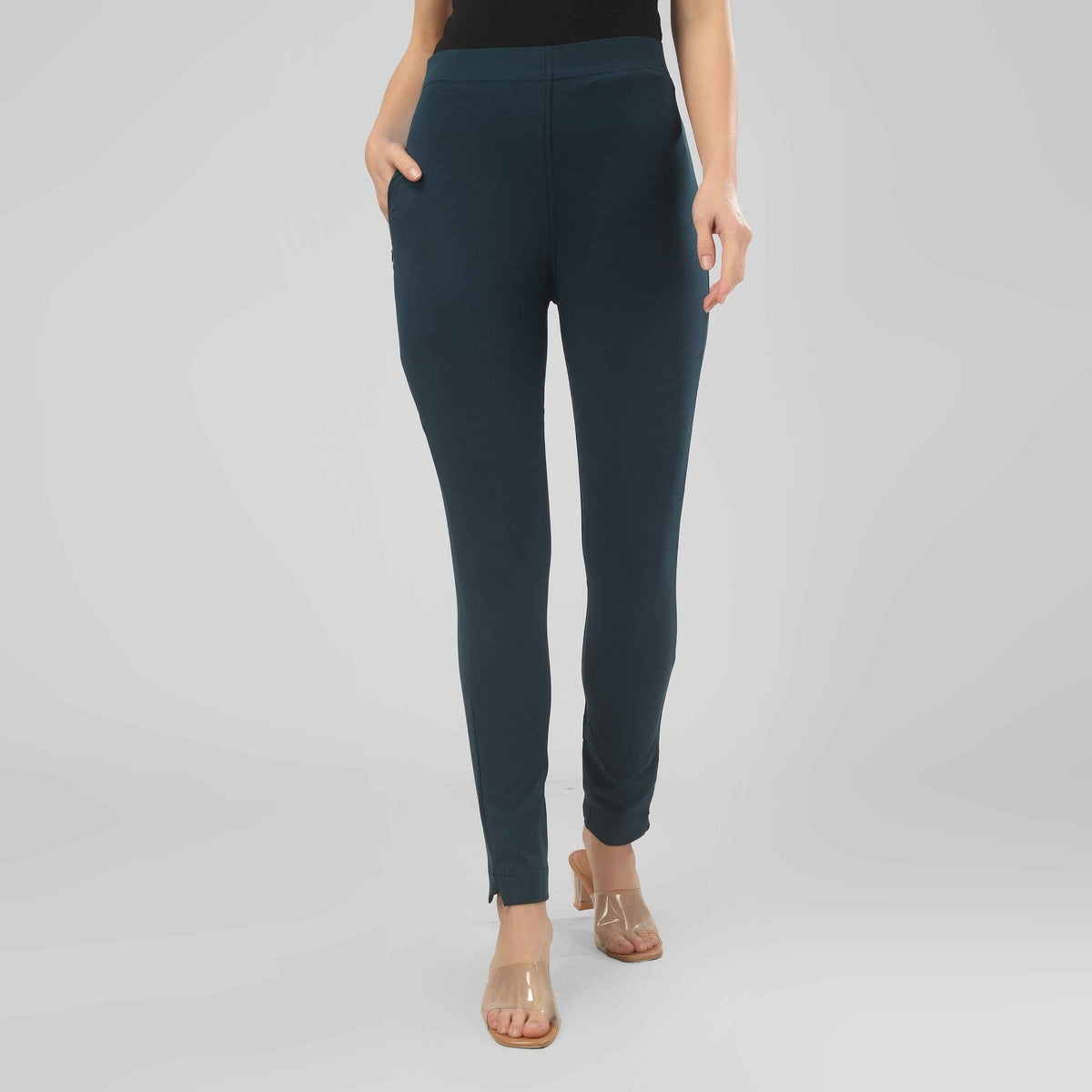 Straight Pant Smart Blue