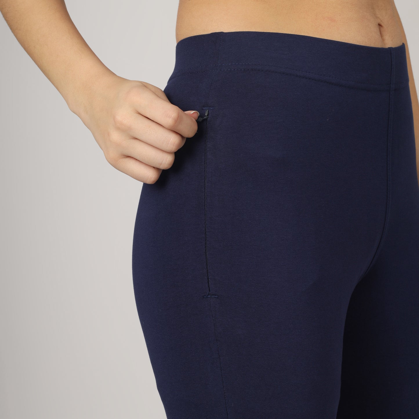 Straight Pant Ink Blue