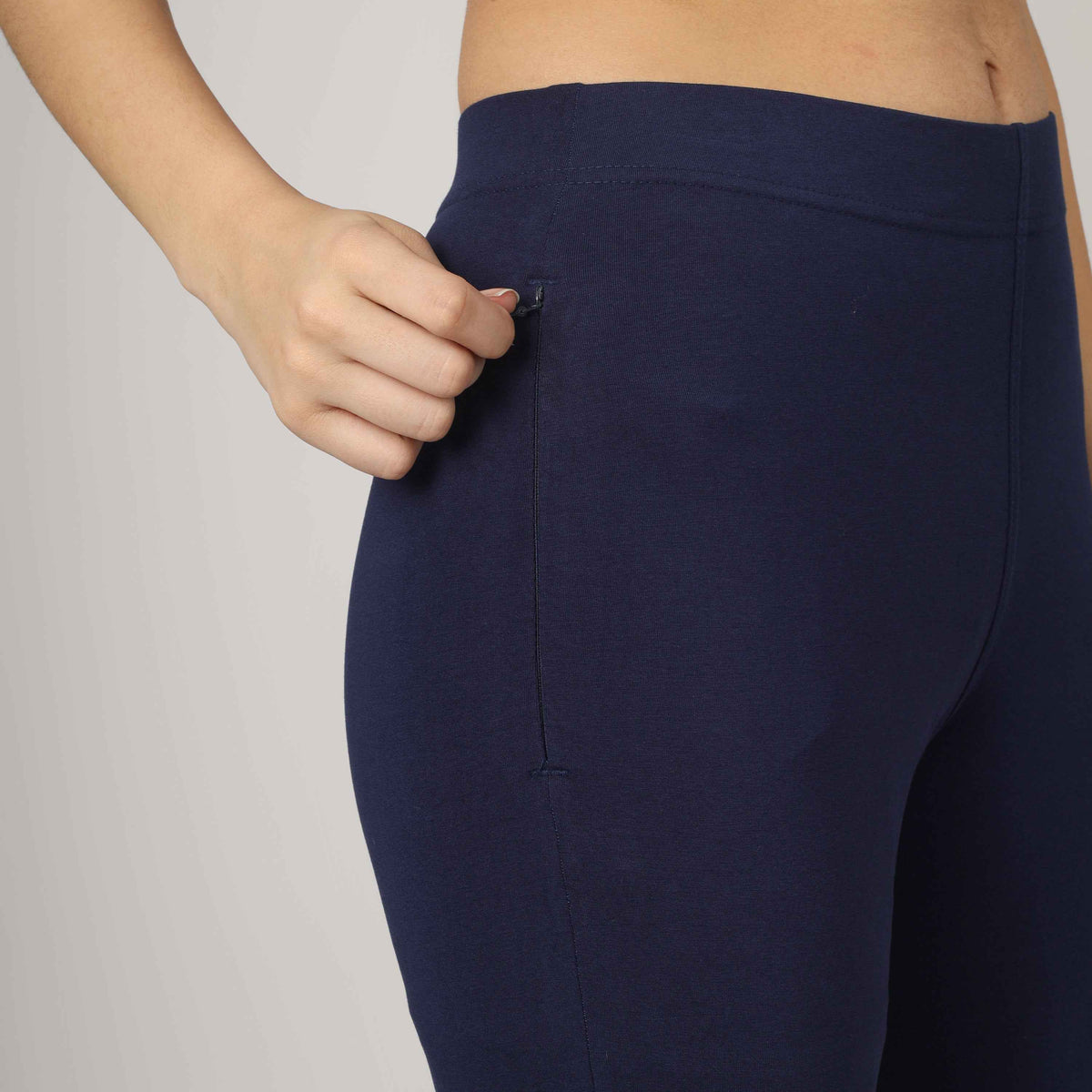 Straight Pant Ink Blue