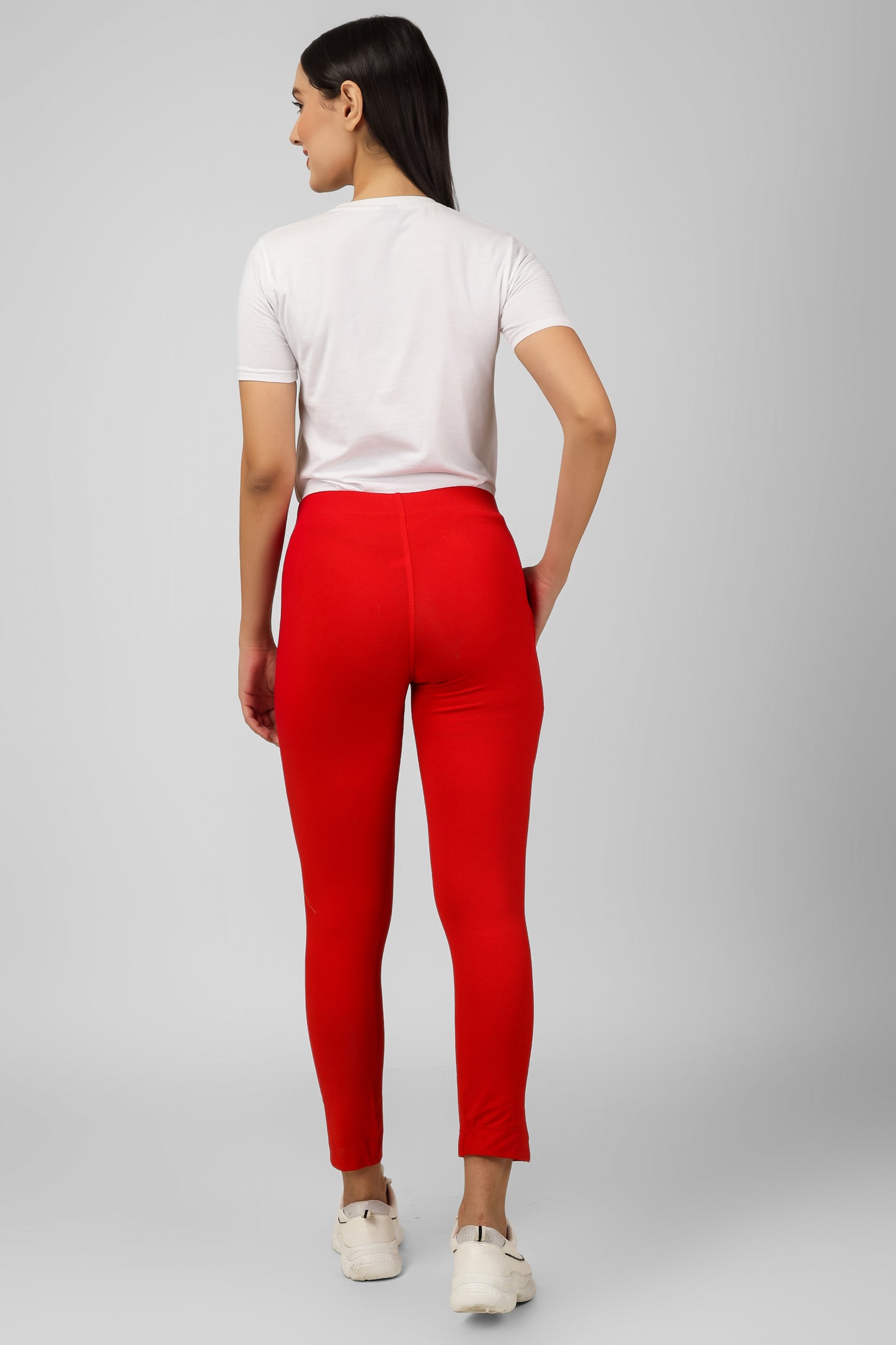 Straight Pant Red