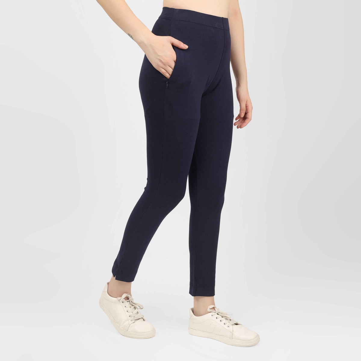 Straight Pant Navy Blue