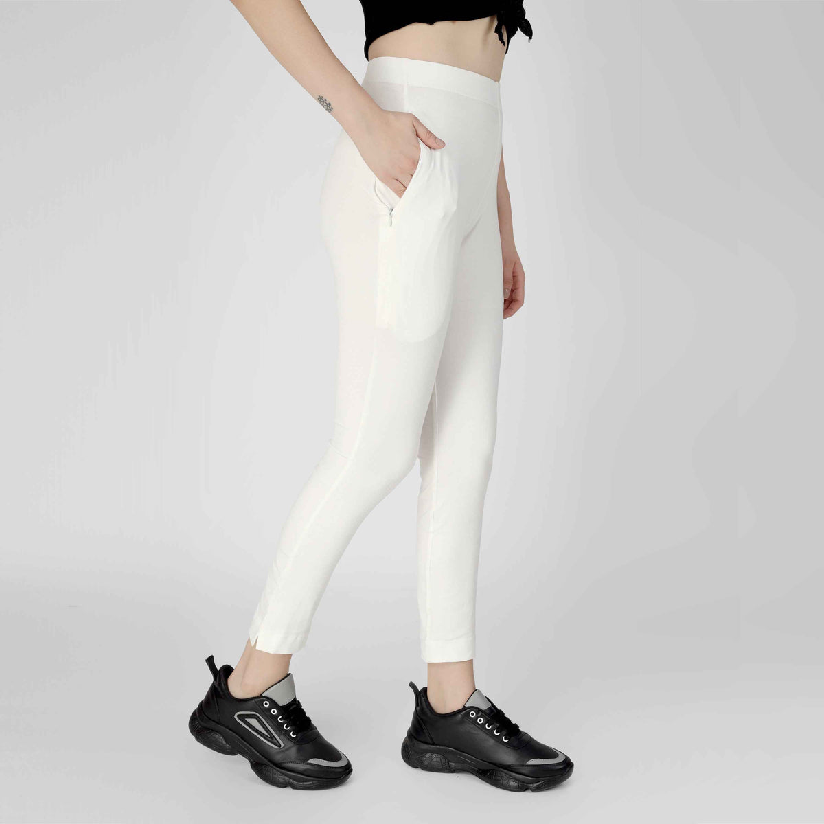 Straight Pant Off White