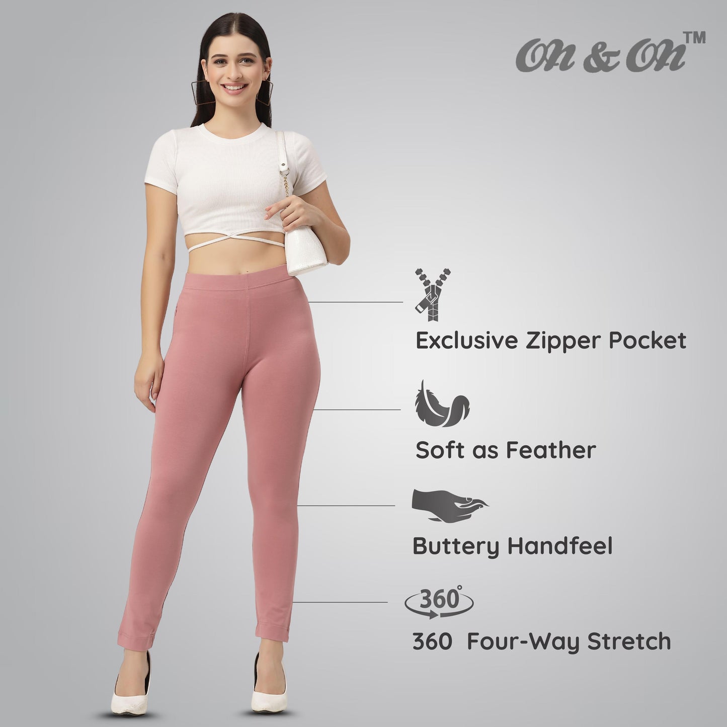 Straight Pant Plum