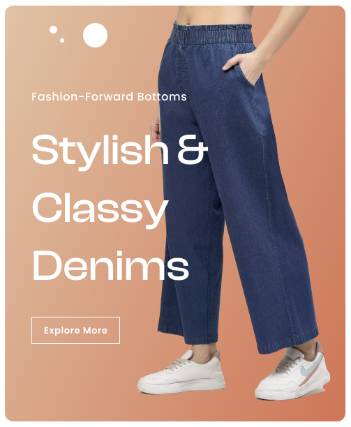 Stylish and Classy Denim
