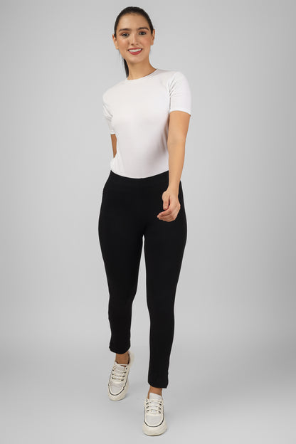Straight Pant Black