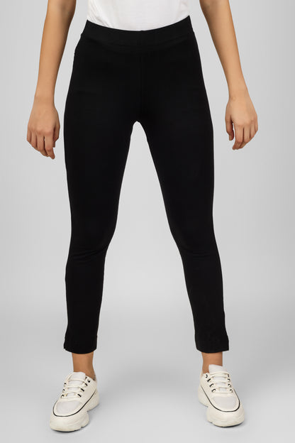 Straight Pant Black
