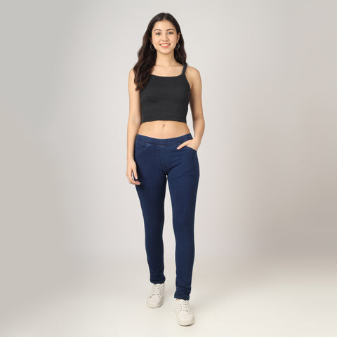 Flexi Denim Pant