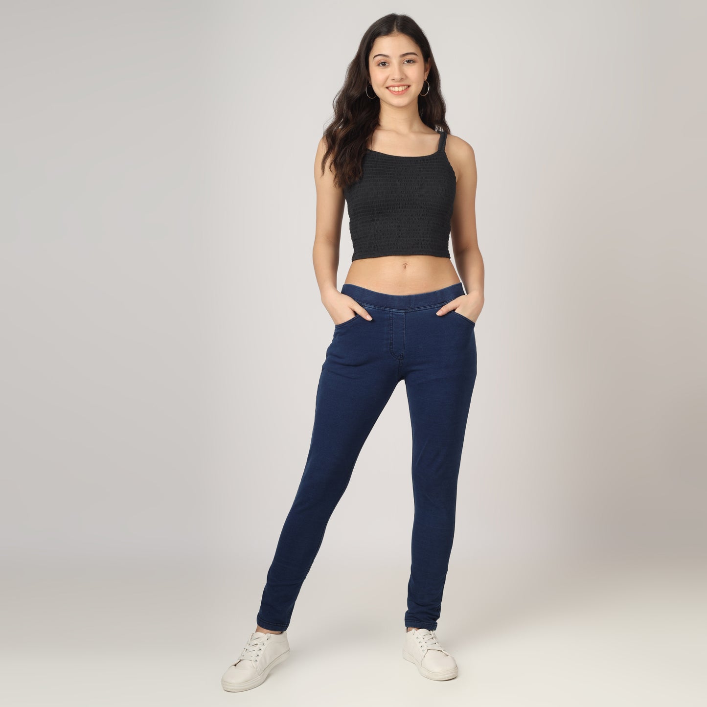 Flexi Denim Pant