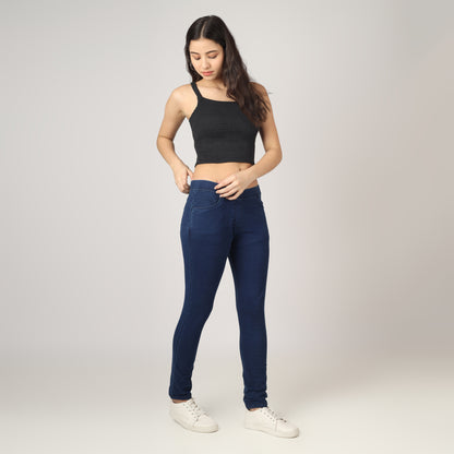 Flexi Denim Pant