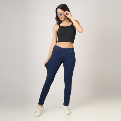 Flexi Denim Pant