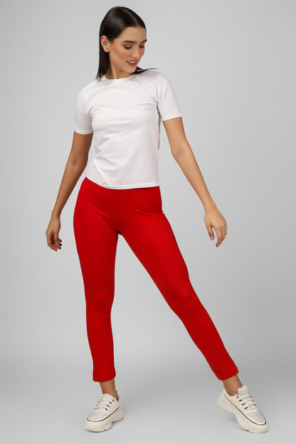 Cotton Straight Pant