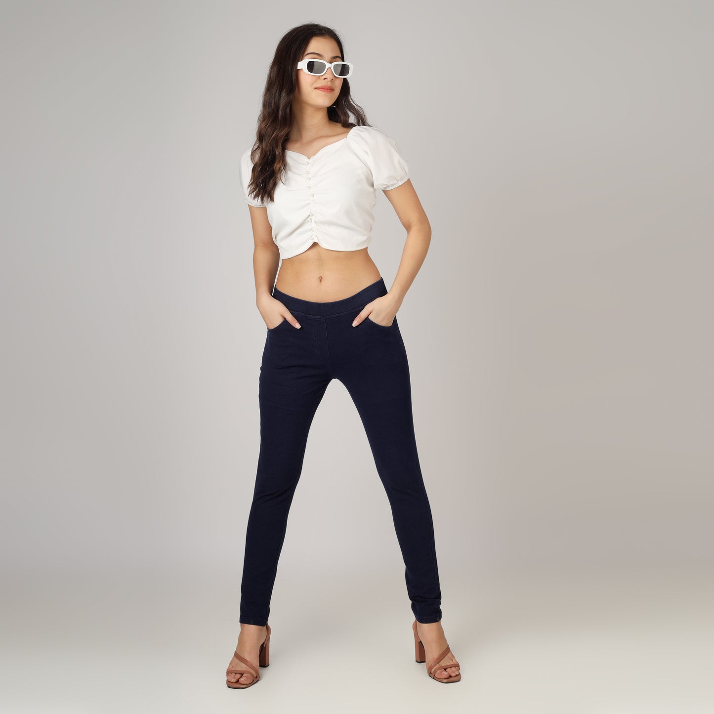 Flexi Denim Pant