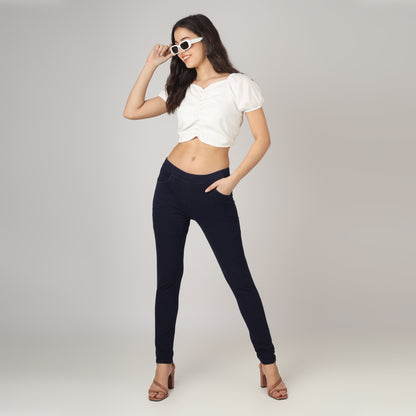 Flexi Denim Pant