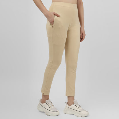 Cotton Straight Pant