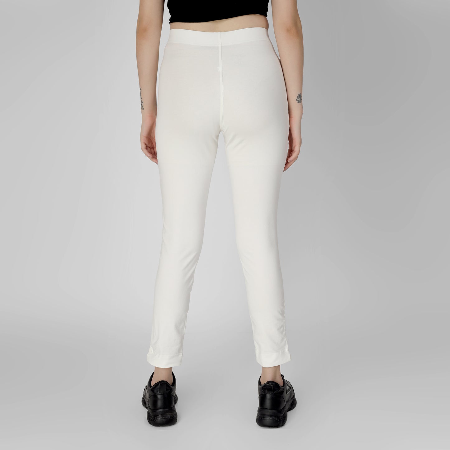 Cotton Straight Pant