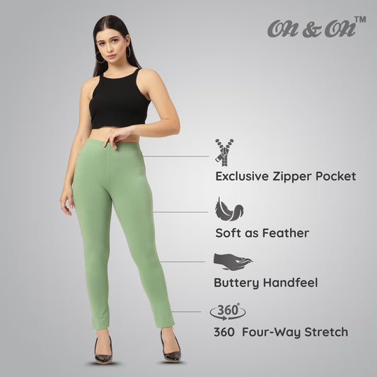 Straight Pant Teal