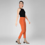 plain ON&ON FLEXI RIB PANT, Waist Size: 28 to 44 at Rs 800/piece in Thane